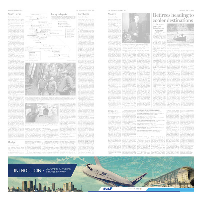 All Nippon Airways | print campaign