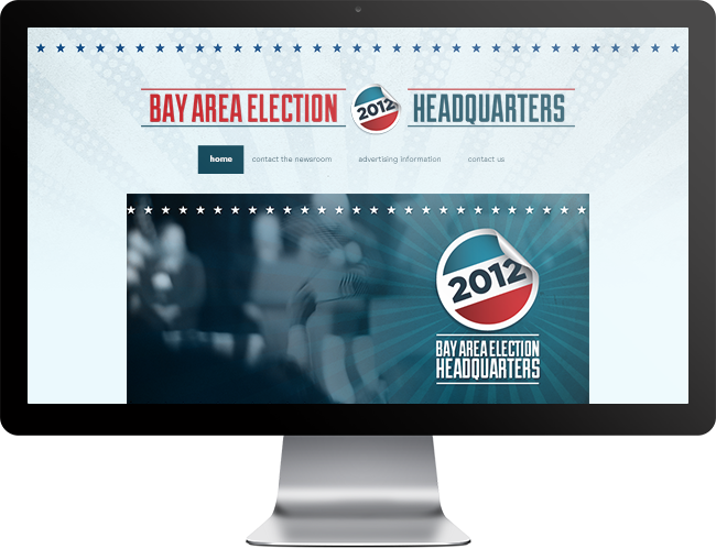 Bay Area Election HQ | section website
