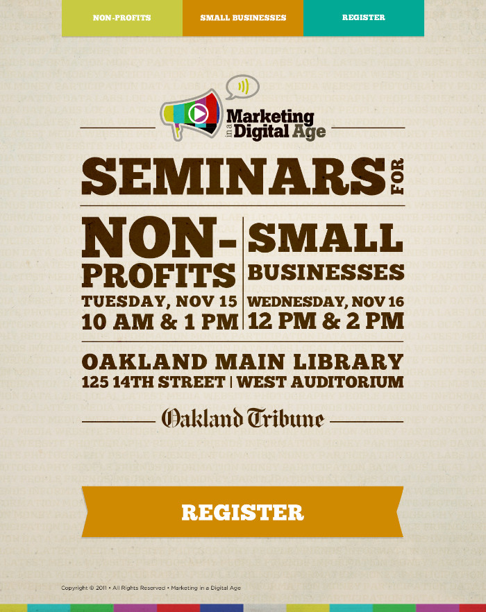 Marketing in a Digital Age | event marketing